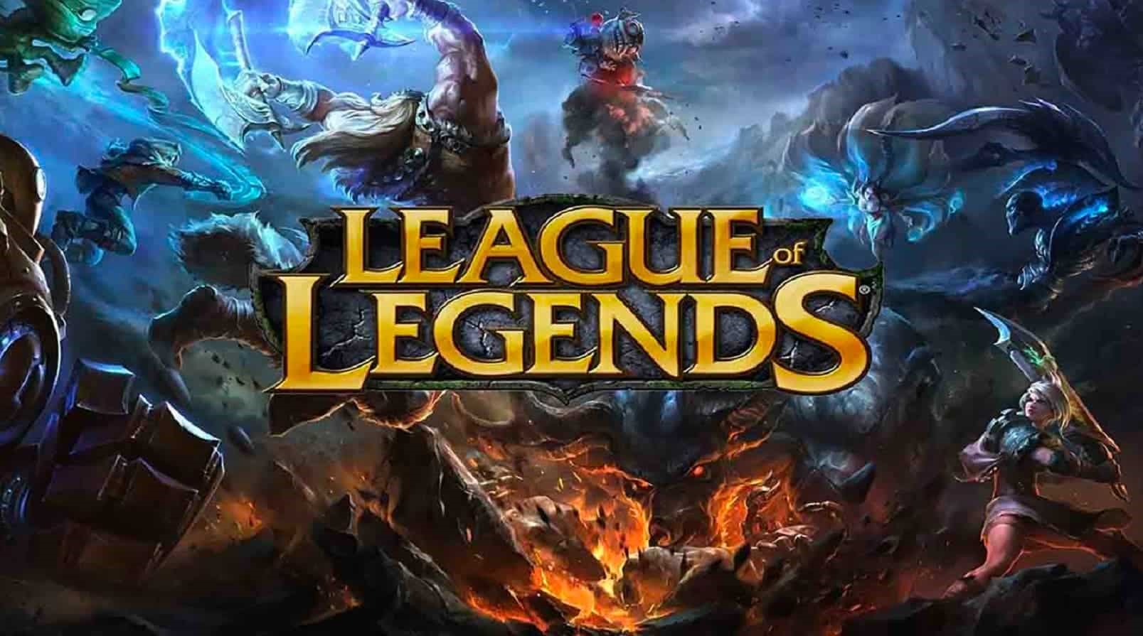 League Of Legends Valorant