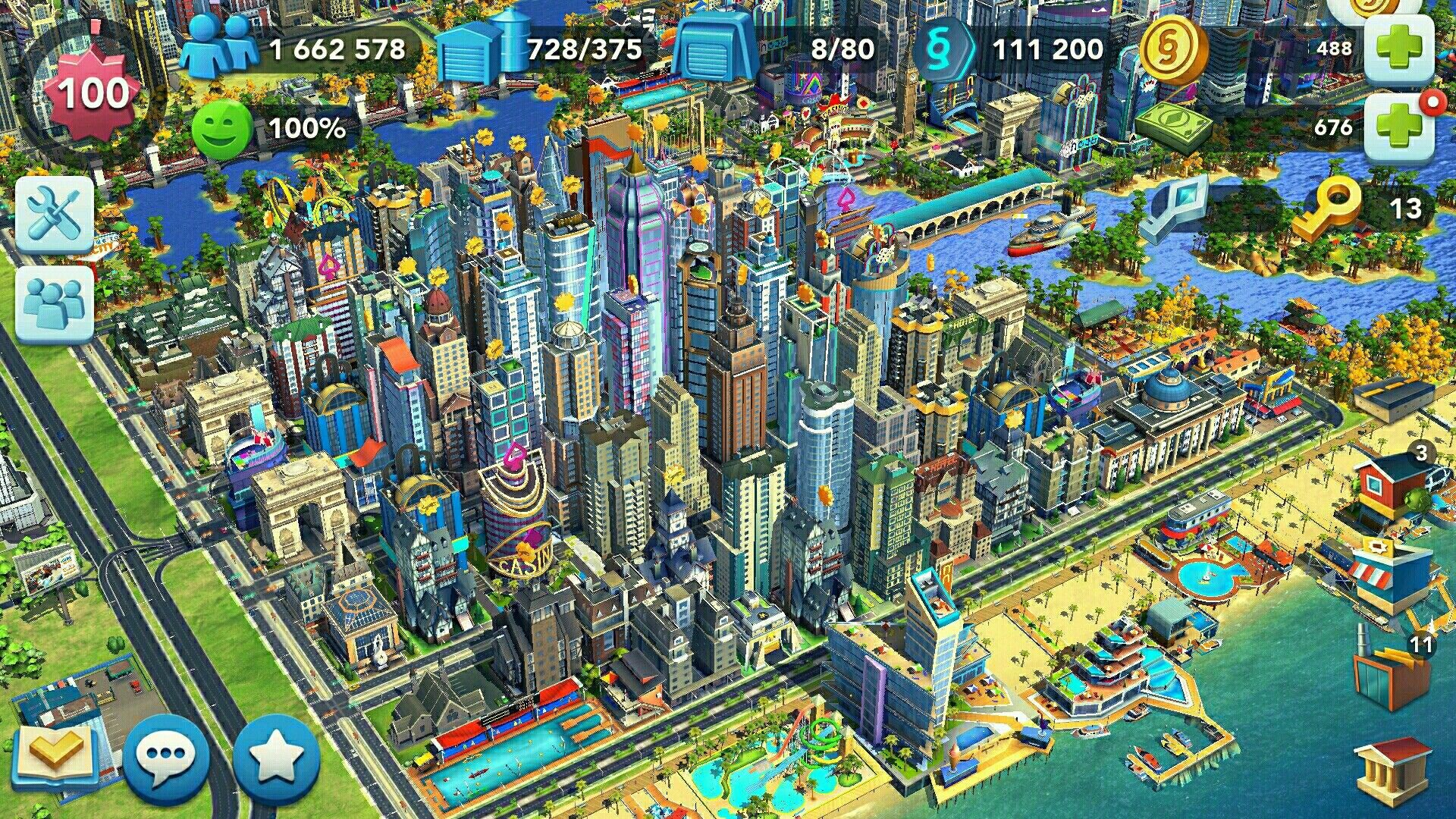 Simcity Buildit Gameexp