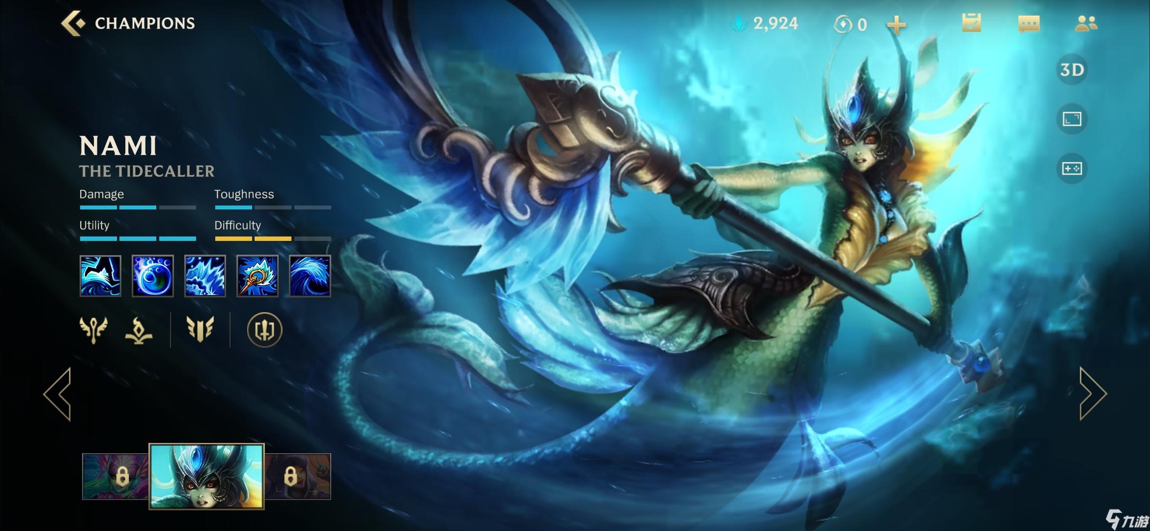 How to Play League of Legends: Wild Rift Mid Nami? Wild Rift Mid Lane