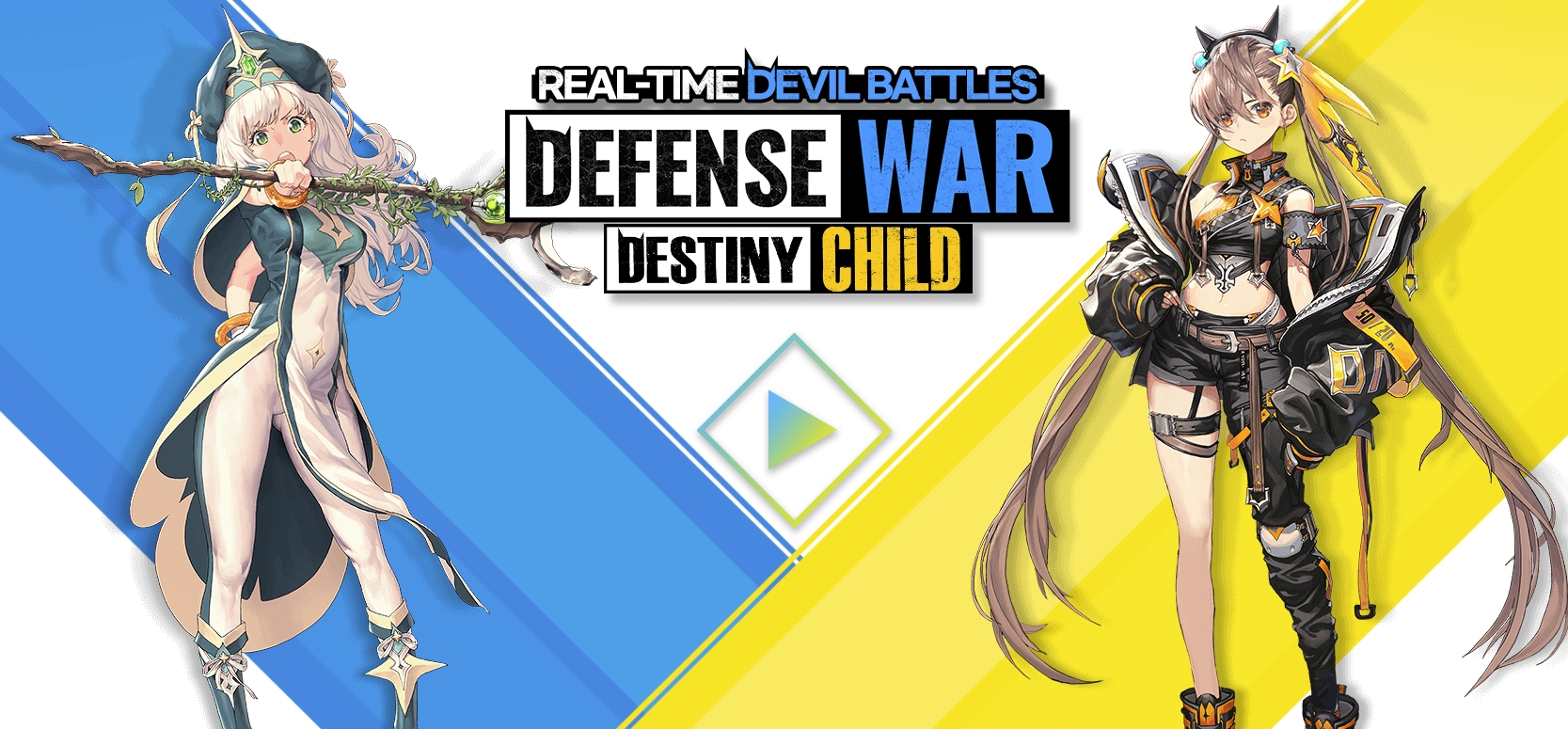 Destiny Child Defense War Gameexp