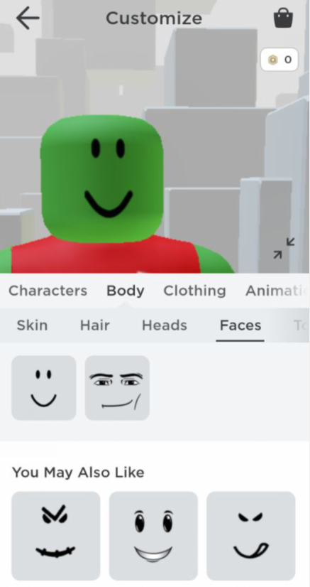 Roblox Character Customization Tips Gameexp - roblox default face png