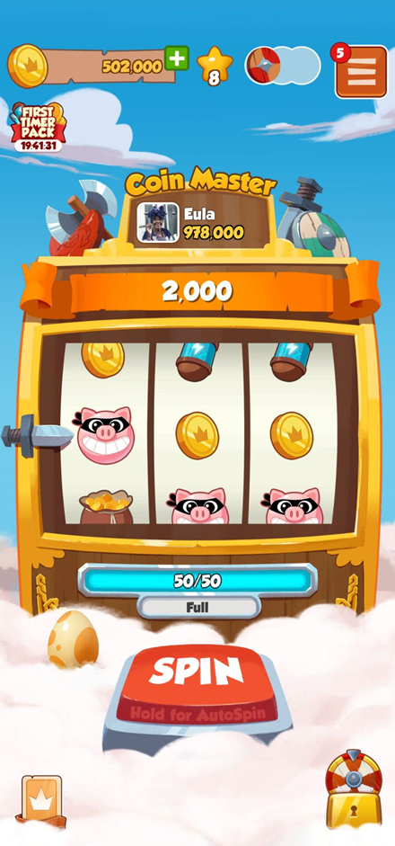 Coin Master - Slot Machine Reward List-gameexp