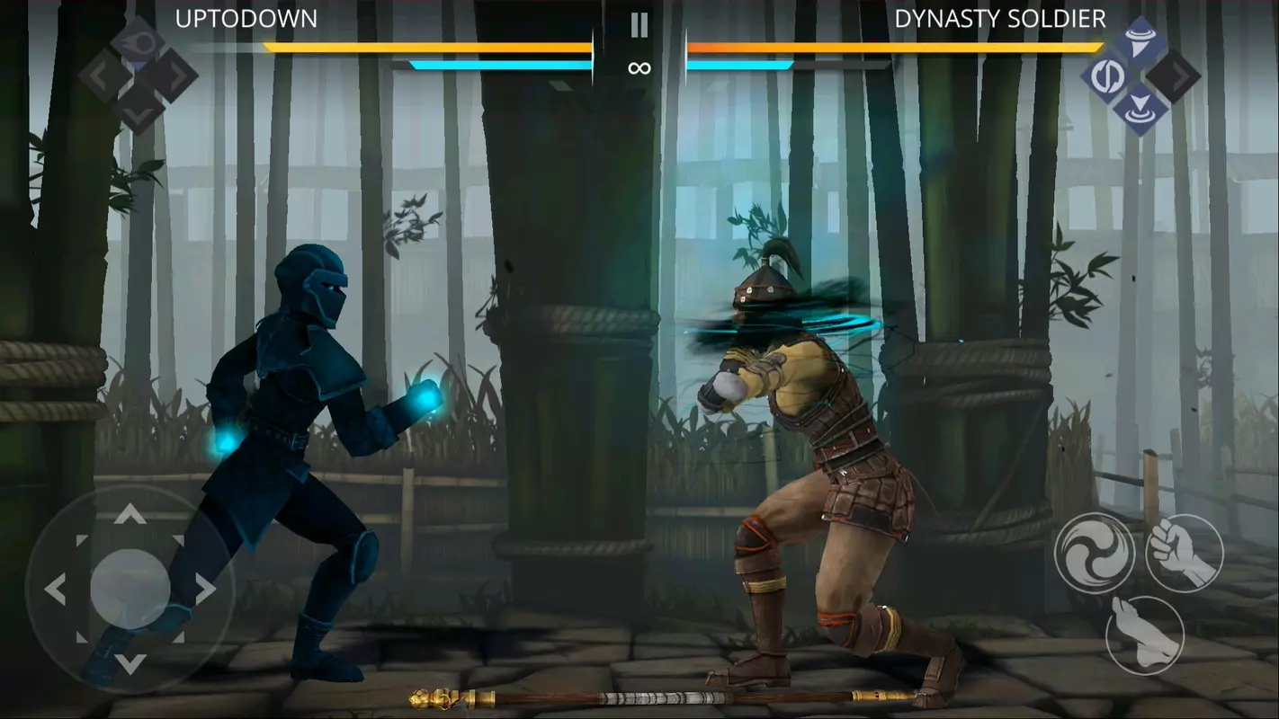 Shadow fight 3 играть с друзьями