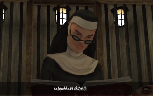 Прохождение игры evil nun призрак