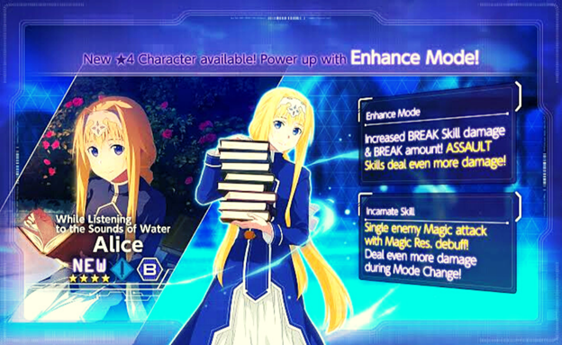 Sword Art Online Alicization Rising Steel Gameplay Gameexp