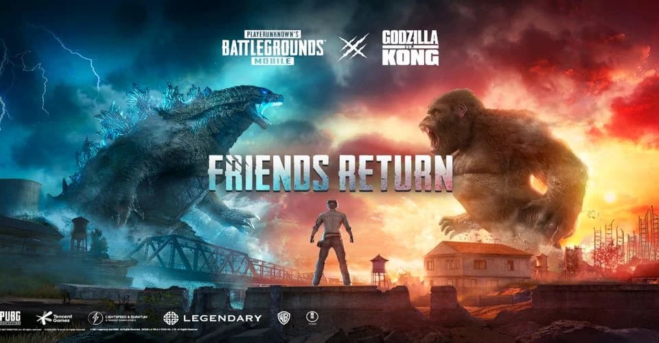 Pubg Mobile 1 4 Update Godzilla Vs Kong Gameexp