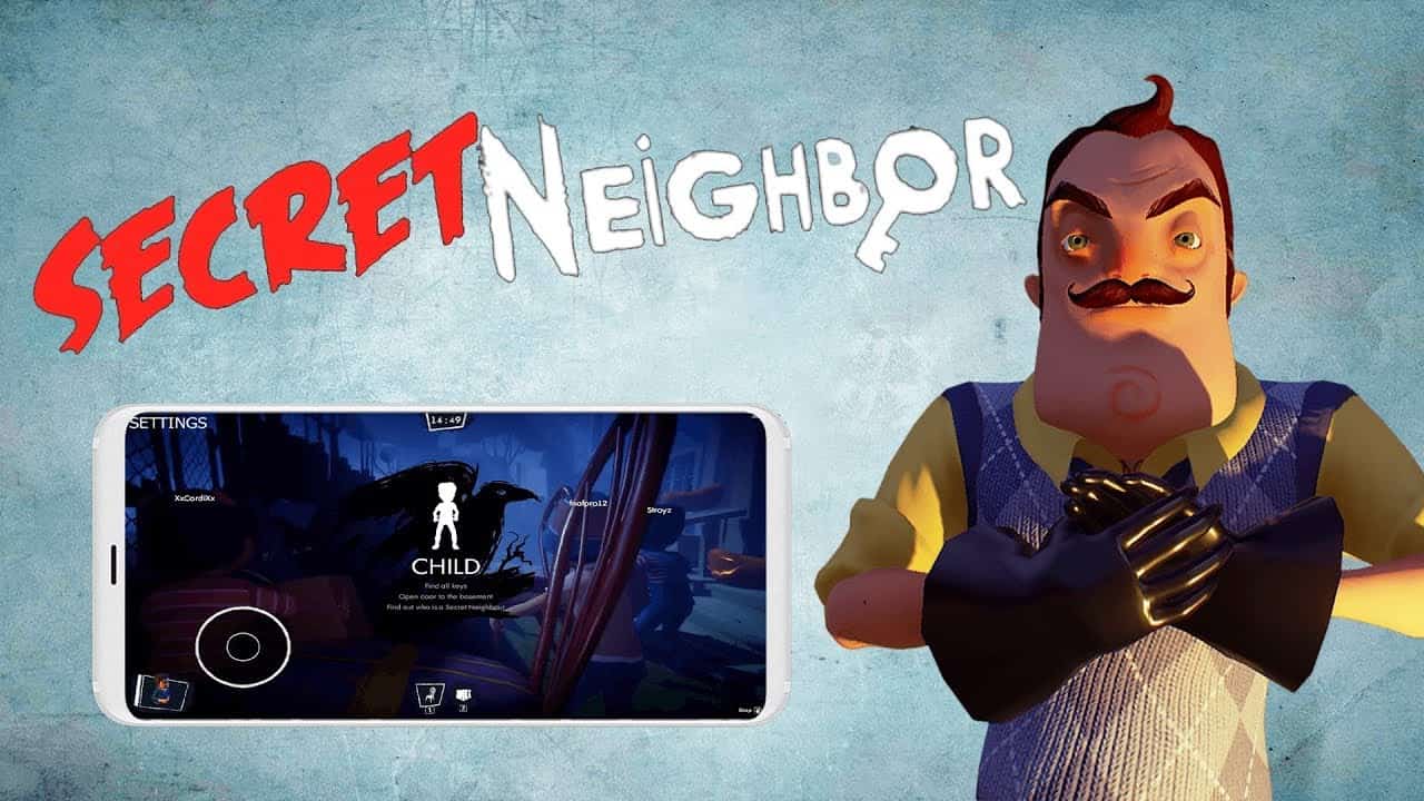 secret neighbor initial release date
