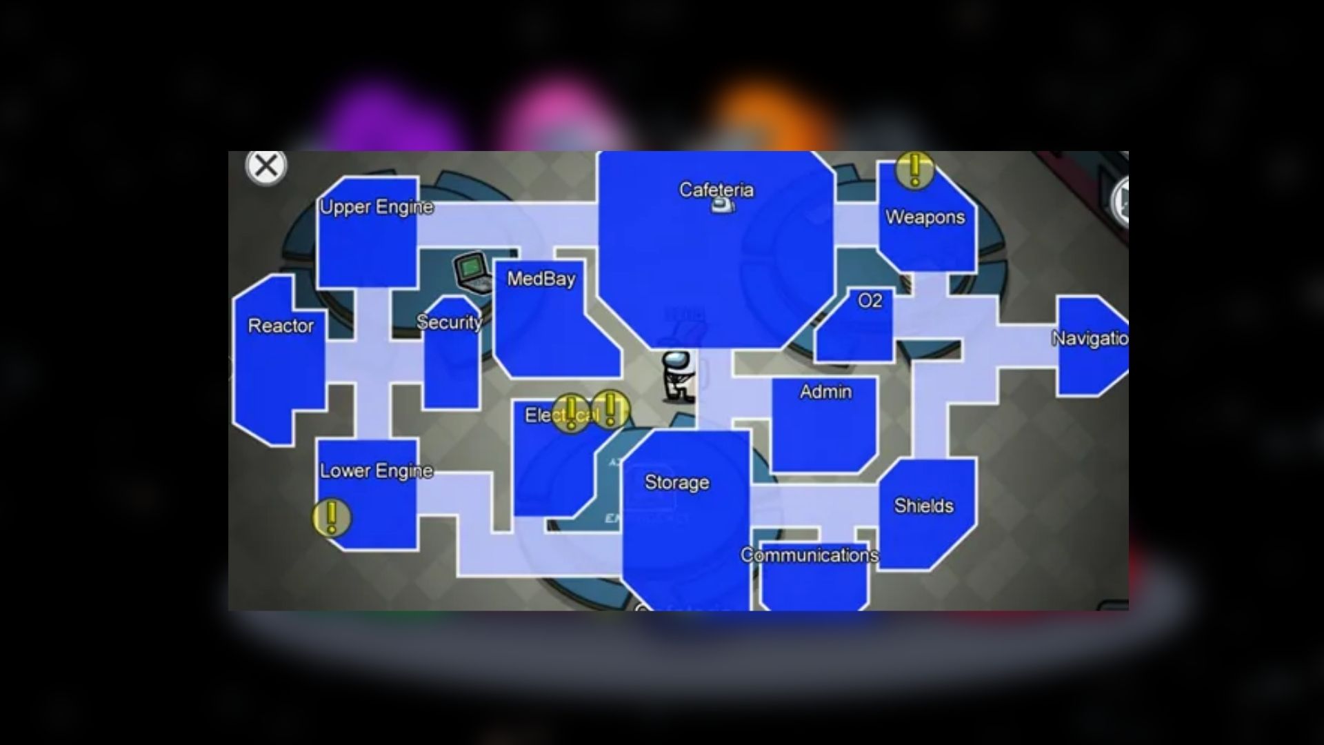 Skeld among us map layout - righthollywood