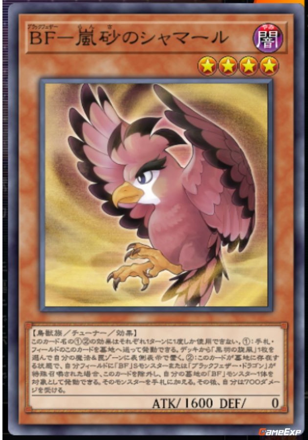遊戯王マスターデュエル ブラックフェザー(BF)先攻