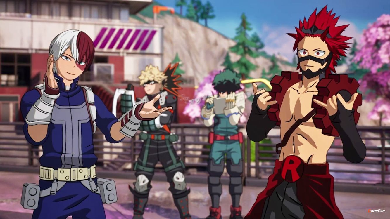 Rumour Has It That My Hero Academia Villains are Dropping into  Fortnite-GameExp